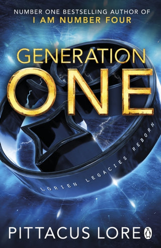 Cover image for 9781405934220 - Generation One