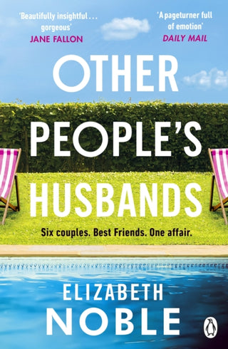 Cover image for 9781405934589 - Other People's Husbands