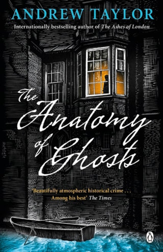 Cover image for 9781405936125 - The Anatomy of Ghosts