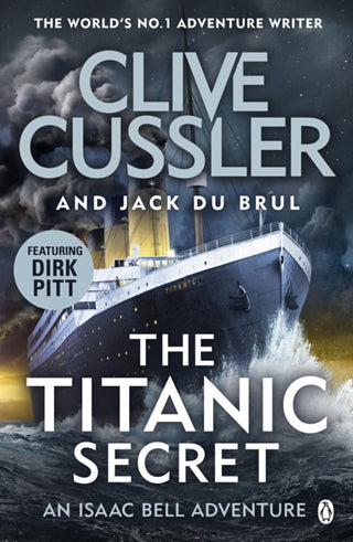 Cover image for 9781405936859 - The Titanic Secret