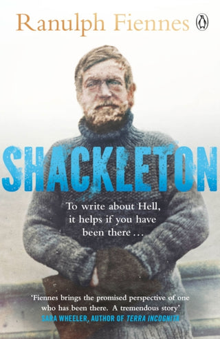 Cover image for 9781405938020 - Shackleton