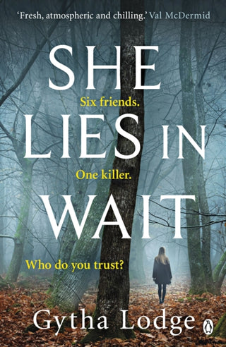 Cover image for 9781405938488 - She Lies in Wait