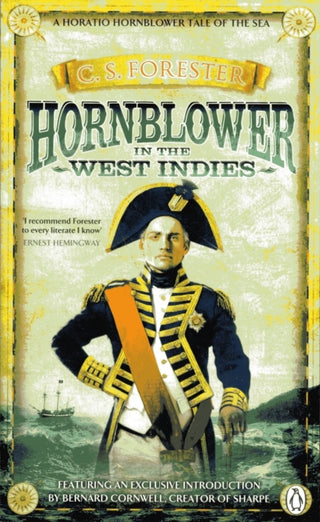 Cover image for 9781405938563 - HORNBLOWER IN THE WEST INDIES