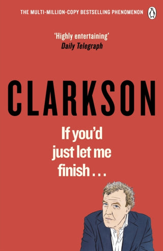Cover image for 9781405939058 - If You’d Just Let Me Finish