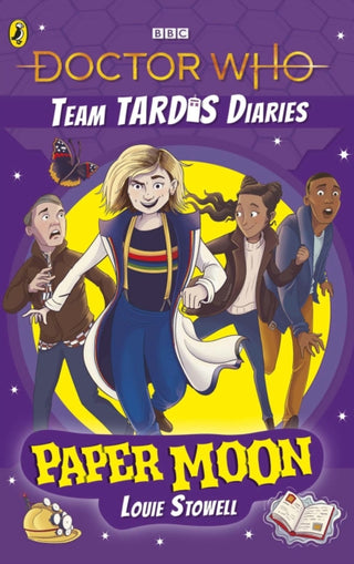 Cover image for 9781405939539 - Doctor Who: Paper Moon