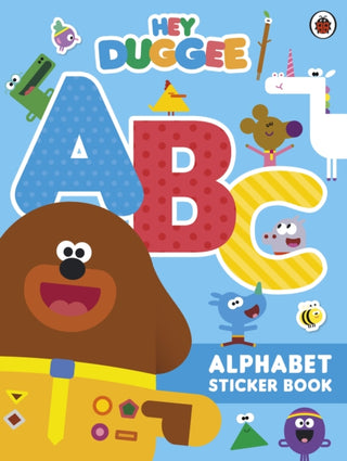 Cover image for 9781405940016 - Hey Duggee: ABC
