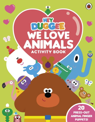 Cover image for 9781405940047 - Hey Duggee: We Love Animals Activity Book