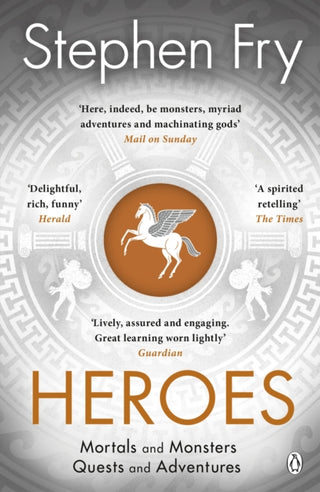 Cover image for 9781405940368 - Heroes