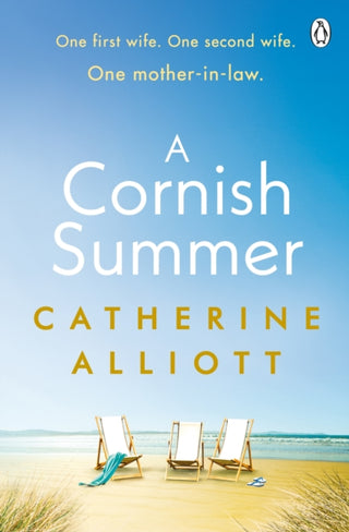 Cover image for 9781405940719 - A Cornish Summer