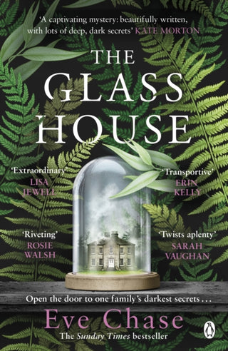 Cover image for 9781405940962 - The Glass House