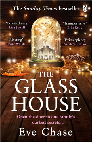 Cover image for 9781405940962 - The Glass House
