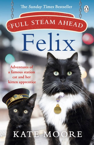 Cover image for 9781405942300 - Full Steam Ahead, Felix
