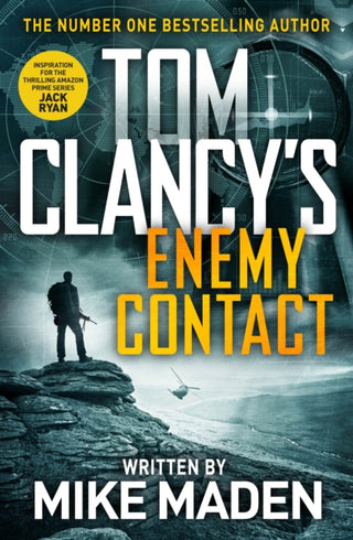 Cover image for 9781405942362 - Tom Clancy's Enemy Contact