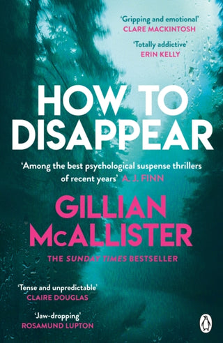 Cover image for 9781405942423 - How to Disappear