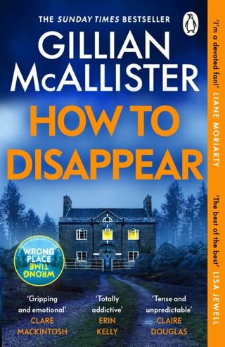 Cover image for 9781405942423 - How to Disappear