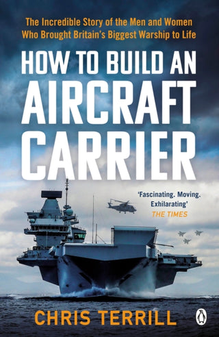 Supplemental image for 9781405942522 - How to Build an Aircraft Carrier