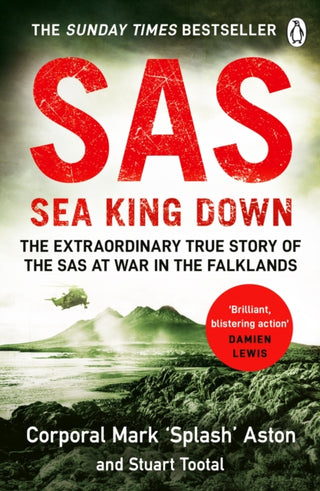 Cover image for 9781405942614 - SAS: Sea King Down