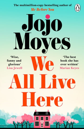 Cover image for 9781405943475 - We All Live Here