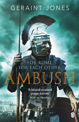 Cover image for 9781405943857 - Ambush