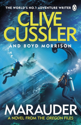 Cover image for 9781405944496 - Marauder