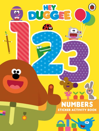 Cover image for 9781405944656 - Hey Duggee: 123