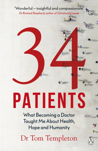 Cover image for 9781405944670 - 34 Patients