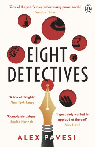 Cover image for 9781405944977 - Eight Detectives