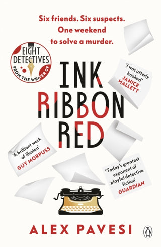 Cover image for 9781405944991 - Ink Ribbon Red