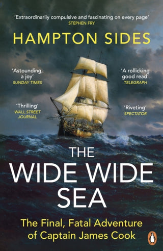 Cover image for 9781405945233 - The Wide Wide Sea