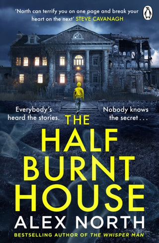 Cover image for 9781405945271 - The Half Burnt House