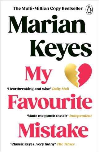 Cover image for 9781405945424 - My Favourite Mistake