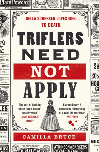 Cover image for 9781405945455 - Triflers Need Not Apply