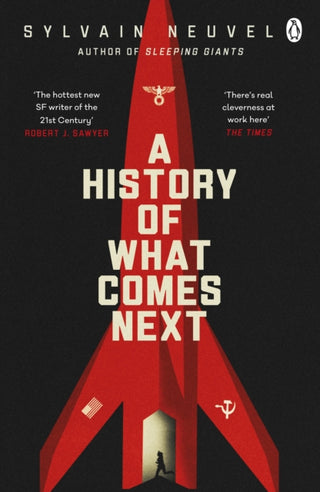 Cover image for 9781405945530 - A History of What Comes Next