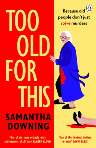Cover image for 9781405945677 - Too Old For This