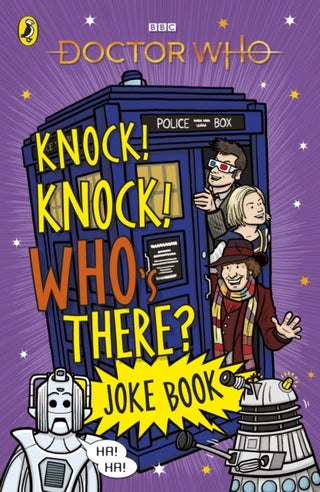 Cover image for 9781405945837 - Doctor Who: Knock! Knock! Who's There? Joke Book