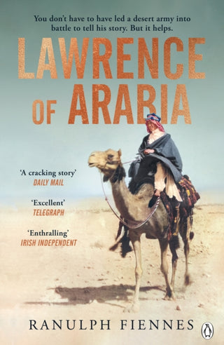Cover image for 9781405945974 - Lawrence of Arabia