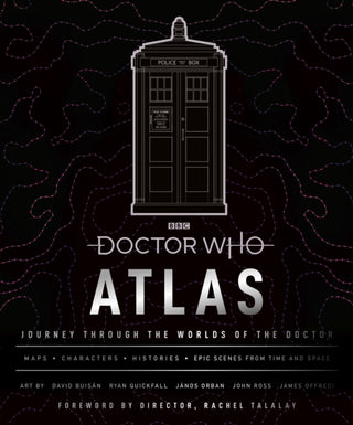 Cover image for 9781405946490 - Doctor Who Atlas