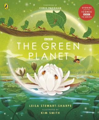 Cover image for 9781405946681 - The Green Planet