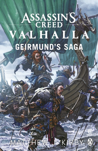 Cover image for 9781405946803 - Assassin’s Creed Valhalla: Geirmund’s Saga