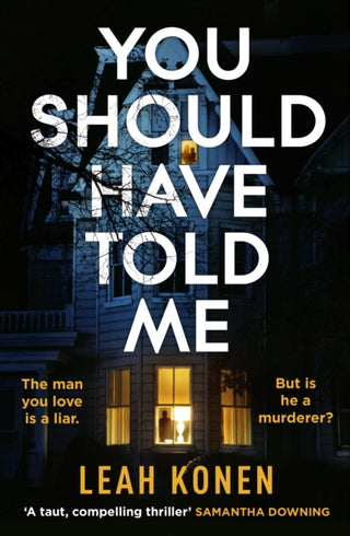 Cover image for 9781405947510 - You Should Have Told Me