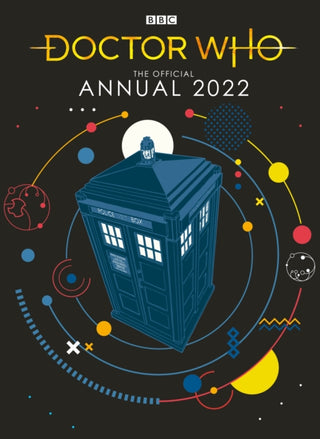 Cover image for 9781405948029 - Doctor Who Annual 2022