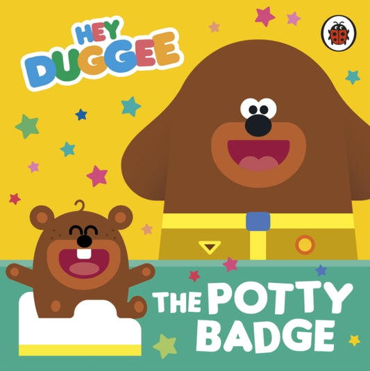 Cover image for 9781405948036 - Hey Duggee: The Potty Badge