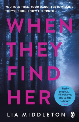 Cover image for 9781405948210 - When They Find Her