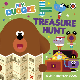 Cover image for 9781405948715 - Hey Duggee: Treasure Hunt