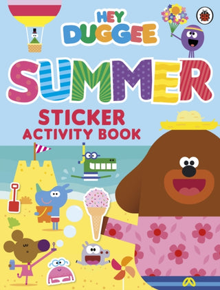 Cover image for 9781405948739 - Hey Duggee: Summer Sticker Activity Book