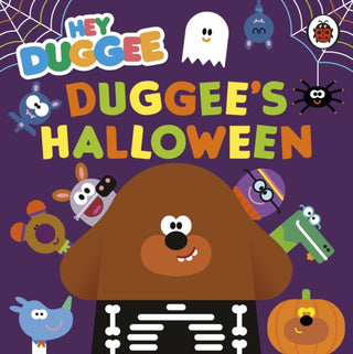 Cover image for 9781405948753 - Hey Duggee: Duggee's Halloween
