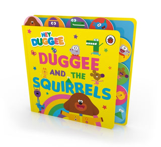Cover image for 9781405948777 - Hey Duggee: Duggee and the Squirrels