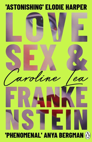 Cover image for 9781405949002 - Love, Sex & Frankenstein