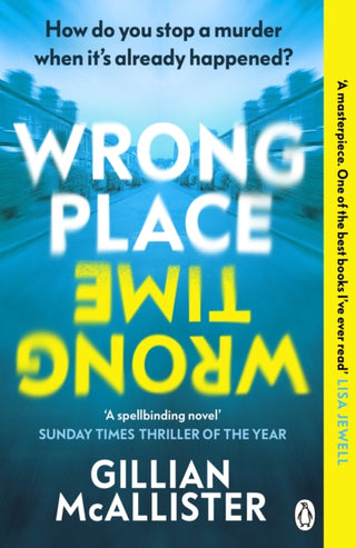 Cover image for 9781405949842 - Wrong Place Wrong Time