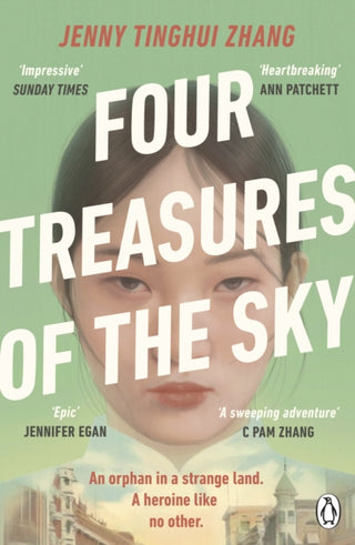 Cover image for 9781405950169 - Four Treasures of the Sky